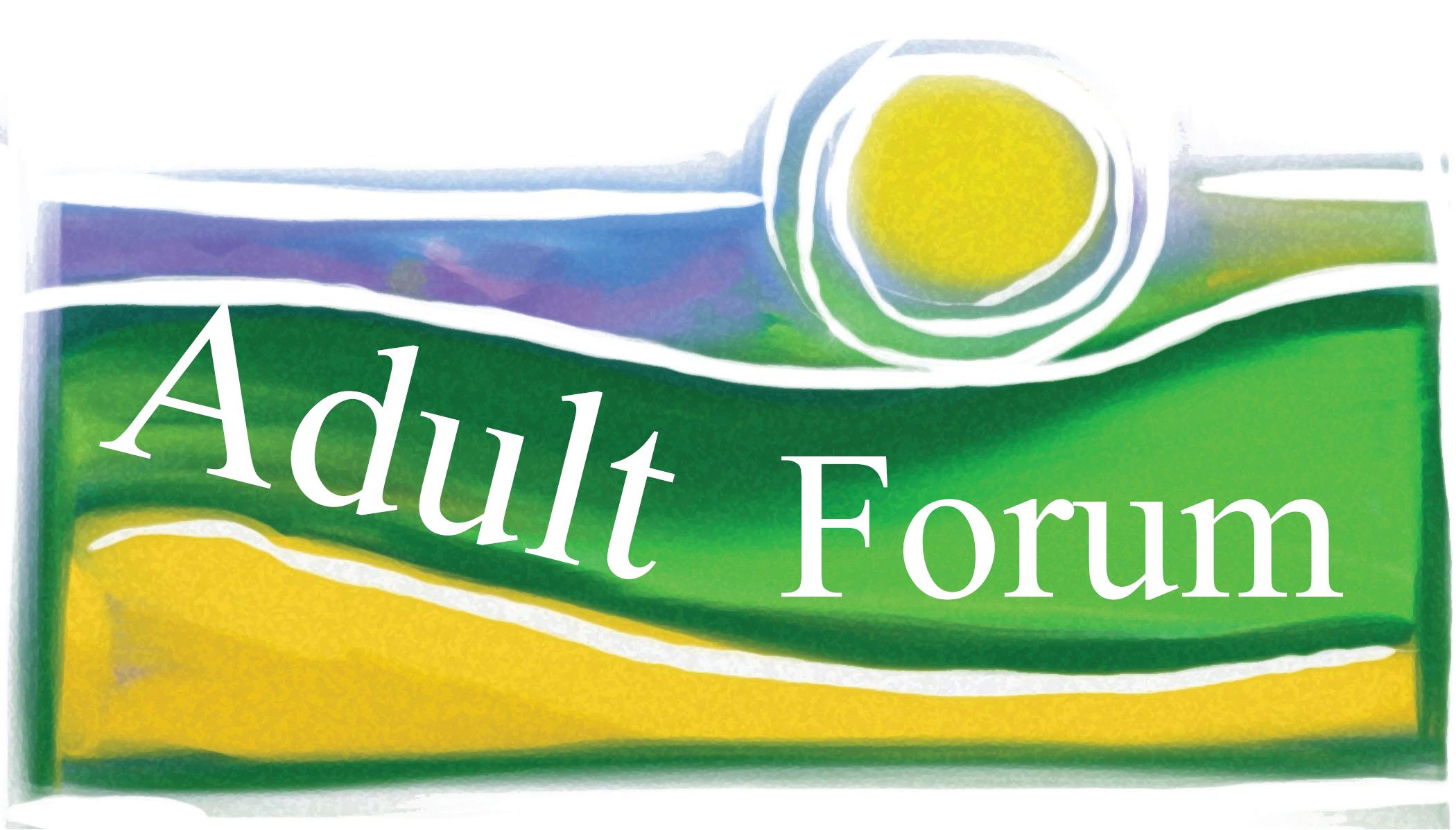 ADULT FORUM Intro Photo